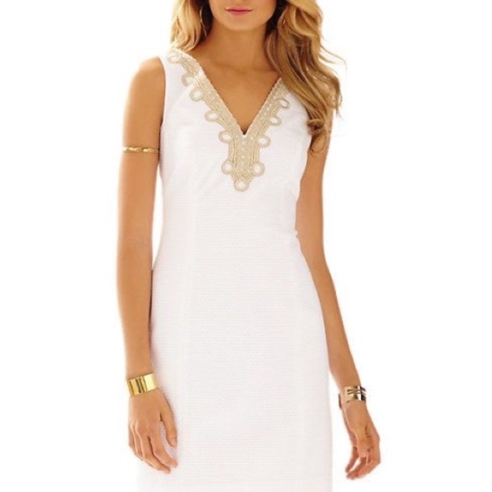 Lilly Pulitzer Bentley shift dress, size 4